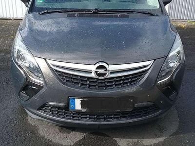 Gebraucht Opel Zafira Business Innovation 170 PS (125 kW) 2015 Schwarz Van / Kleinbus