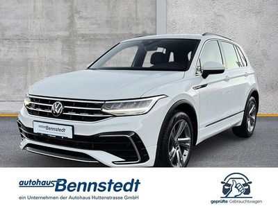 Usata VW Tiguan R-line 150 CV (110 kW) 2023 Bianco SUV
