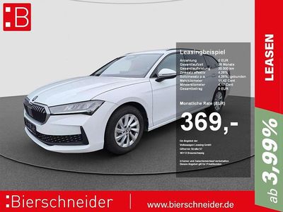 Gebraucht Skoda Superb Essence 150 PS (110 kW) 2025 Weiß Kombi
