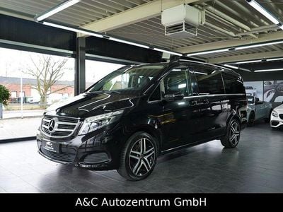 Gebraucht Mercedes V220 Avantgarde Edition 163 PS (119 kW) 2018 Schwarz Van / Kleinbus