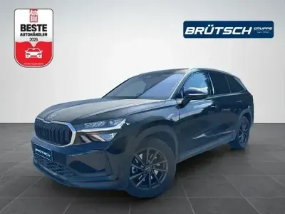 Brugt Skoda Kodiaq Selection 193 HK (141 kW) 2024 Sort SUV
