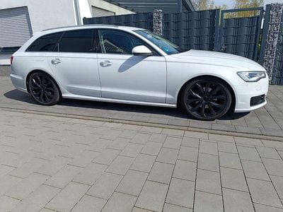 Gebraucht Audi A6 Sport 190 PS (139 kW) 2015 Weiß Kombi