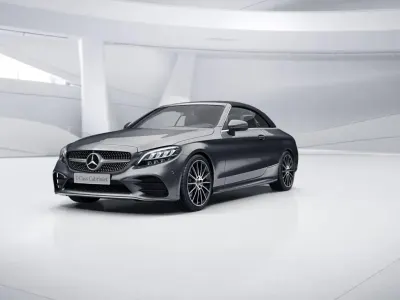 Second-hand Mercedes C220 AMG 194 CP (142 kW) 2018 Gri Cabrio
