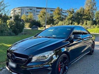 Gebraucht Mercedes CLA45 AMG AMG 360 PS (264 kW) 2015 Schwarz Limousine