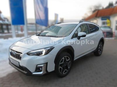 Weiß metallic Gebraucht 2020 Subaru XV Active SUV | 26.740 € (Teuer)