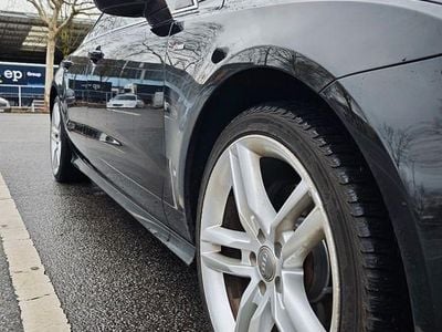 Gebraucht Audi A7 Sportback Sport 204 PS (150 kW) 2013 Schwarz Kleinwagen