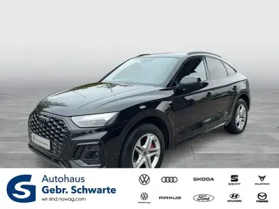 Brugt Audi Q5 Sportback S-Line 265 HK (194 kW) 2023 Sort SUV