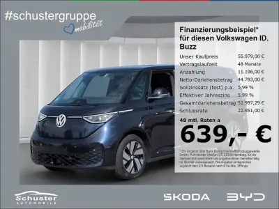 Gebraucht VW ID. Buzz Pro 210 kW (286 PS) 2025 Blau Van / Kleinbus