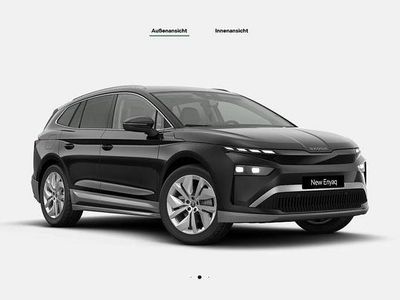 Schwarz Neu 2025 Skoda Enyaq iV Loft SUV | 47.980 € (Etwas zu teuer)