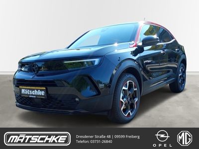 gebraucht Opel Mokka GS 1.2 Turbo 100 kW (136PS) Navi digitales Cockpit Soundsystem LED