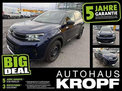 Gebraucht Citroën C5 Aircross PureTech 131 PS (96 kW) 2024 Blau metalliclackierung SUV