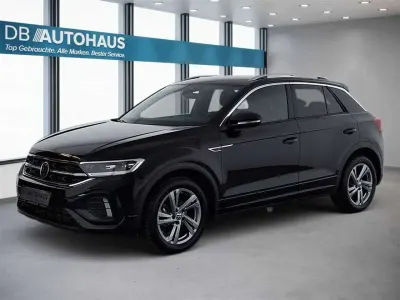 Gebraucht VW T-Roc R-line 150 PS (110 kW) 2024 Schwarz SUV