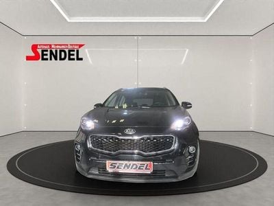 Schwarz Gebraucht 2018 Kia Sportage DREAM-TEAM Edition SUV | 15.499 € (Fairer Preis)