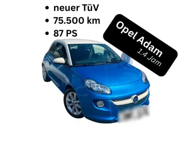 Gebraucht Opel Adam Jam 87 PS (63 kW) 2015 Kleinwagen