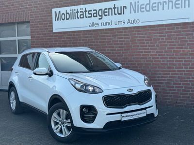 gebraucht Kia Sportage 1.6 GDI 2WD Vision*NAVI*TEMPOMAT*PDC*