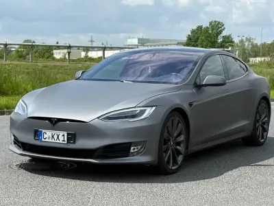 Gebraucht Tesla Model S 386 kW (525 PS) 2017 Grau Kleinwagen