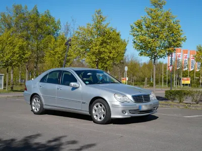 Gebraucht Mercedes C180