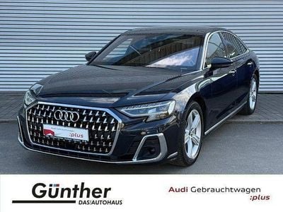 Gebraucht Audi A8 Sport 340 PS (250 kW) 2022 Firmamentblau metallic Limousine