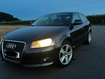 Gebraucht Audi A3 Ambition 105 PS (77 kW) 2008 Grau Kleinwagen
