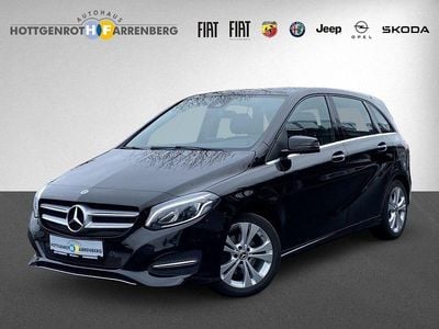 Gebraucht Mercedes B200 156 PS (114 kW) 2018 Schwarz Van / Kleinbus