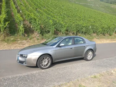 Gebraucht Alfa Romeo 159 120 PS (88 kW) 2007 Beige Limousine