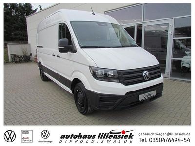 Nowe VW Crafter 140 KM (102 kW) 2026 Biały Van