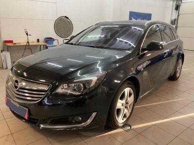 Gebraucht Opel Insignia Innovation 163 PS (119 kW) 2015 Schwarz Kombi