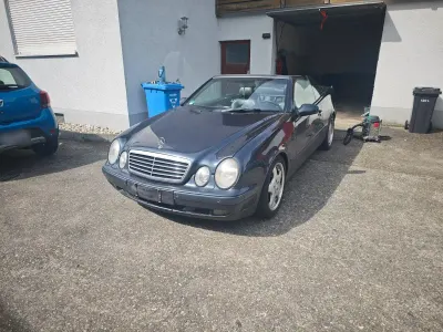 Gebraucht Mercedes CLK320