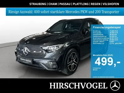 Gebraucht Mercedes GLC220 AMG line 197 PS (144 kW) 2025 Metalliclack graphitgrau SUV