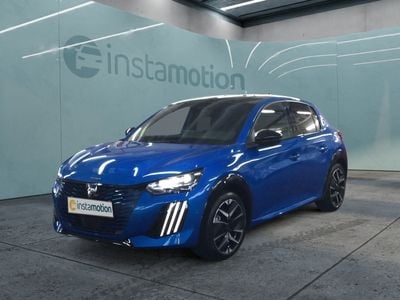 Gebraucht Peugeot e-208 GTi 114 kW (156 PS) 2024 Blau Kleinwagen