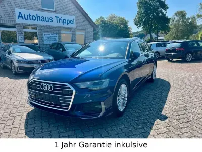 Gebraucht Audi A6 S-Line 204 PS (150 kW) 2020 Blau Kombi