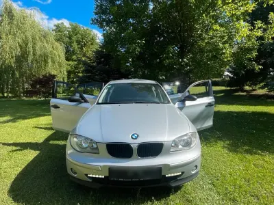 Gebraucht BMW 116 116 PS (85 kW) 2006 Silber Kleinwagen