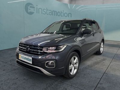 Grau Gebraucht 2023 VW T-Cross Style SUV | 27.003 € (Fairer Preis)