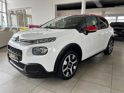 Gebraucht Citroën C3 82 PS (60 kW) 2018 Weiß Kleinwagen