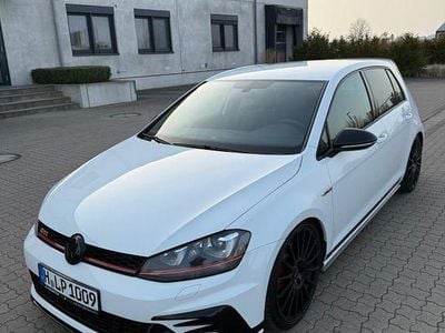 Gebraucht VW Golf VII GTI Clubsport 265 PS (194 kW) 2016 Weiß Limousine