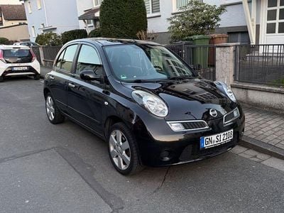 Second-hand Nissan Micra I-Way 65 CP (47 kW) 2009 Negru Berlinǎ