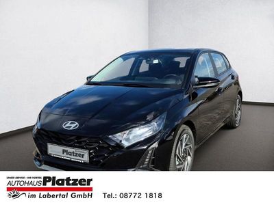 Neu Hyundai i20 Trend 101 PS (74 kW) 2025 Schwarz Kleinwagen