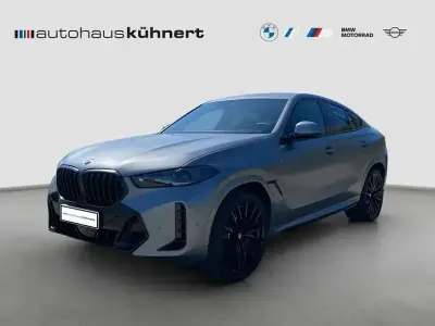 Brugt BMW X6 M Sport 340 HK (250 kW) 2026 Grå SUV