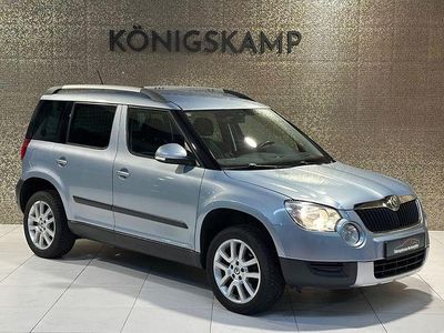 Gebraucht Skoda Yeti Ambition 105 PS (77 kW) 2012 Blau SUV