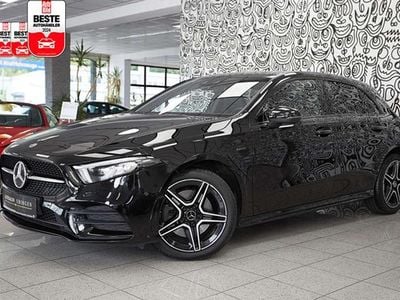 Gebraucht Mercedes A250 Sport Edition 218 PS (160 kW) 2021 Nachtschwarz Limousine