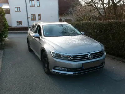 Usata VW Passat 150 CV (110 kW) 2017 Argento Station wagon