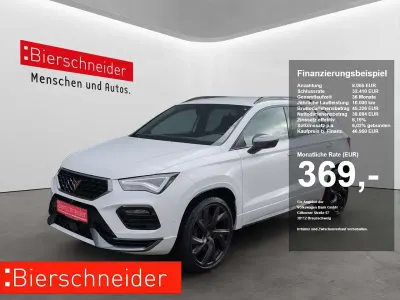 Neu Cupra Ateca VZ 300 PS (220 kW) 2025 Schwarz SUV