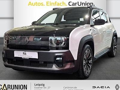 369 + black pearlschwarz metallic Neu 2025 Renault 4 E-Tech Iconic SUV | 37.590 € (Etwas zu teuer)