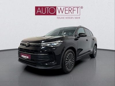 Gebraucht VW Tiguan IQ Drive 150 PS (110 kW) 2024 Schwarz SUV