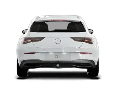 Używany Mercedes CLA180 Shooting Brake Progressive 2024 Biały Kombi
