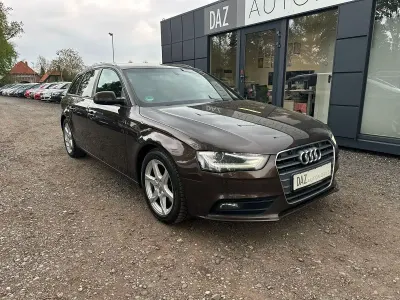 Używany Audi A4 Exclusive 177 KM (130 kW) 2013 Brązowy Kombi