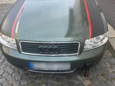 Gebraucht Audi A4 S-Line 170 PS (125 kW) 2002 Grün Limousine