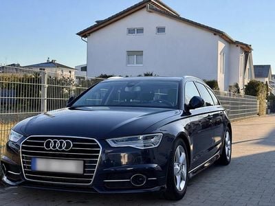 Grau Gebraucht 2016 Audi A6 Business Kombi | 15.499 € (Guter Preis)