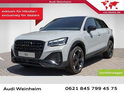 Gebraucht Audi Q2 S-Line 190 PS (139 kW) 2025 Pfeilgrau perleffekt SUV