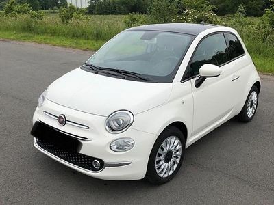 Gebraucht Fiat 500 69 PS (50 kW) 2018 Weiß Kleinwagen